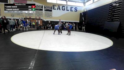 285 lbs Consi Of 4 - Chris Vance, Bridgeport Co-op vs A'Marii Dudley, Glastonbury