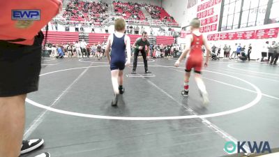 67 lbs Quarterfinal - Christopher Gross, Redskins Wrestling Club vs Matthew Williamson, Choctaw Ironman Youth Wrestling