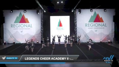 Legends Cheer Academy II - ThrACE! [2022 L3 Junior Day 2] 2022 The Midwest Regional Summit DI/DII