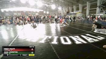 100 lbs Quarterfinals (8 Team) - Mikey Valeti, Champions vs Nash Johnston, Ravage