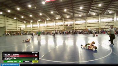 48 lbs Quarterfinal - Kovie Avery, Westlake vs Beckett Blunt, Aviator Wrestling Club