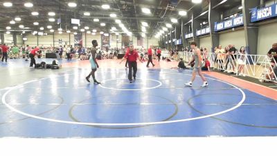 138 lbs Rr Rnd 1 - Trent Croll, Grit Mat Club Red vs Kahlil Akinyemi, TS Chinstrap Penguin