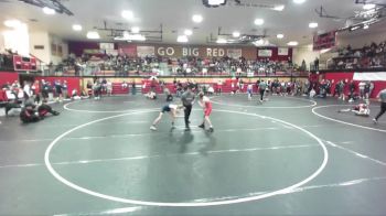 98 lbs Cons. Round 4 - Bridger Kemble, Middleton vs Max Alley, Madison