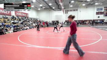 113 lbs Consolation - Jackson Burnham, Somers vs Jose Rivera, Canton