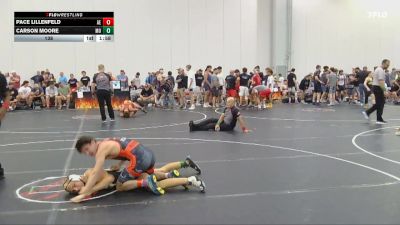 138 lbs Round 5 (6 Team) - Pace Lillenfeld, Alpha Elite vs Carson Moore, Missouri Outlaws