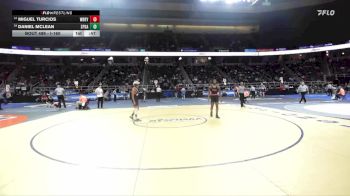 I-160 lbs Cons. Round 2 - Daniel McLean, Springfield Gardens vs Miguel Turcios, Westbury
