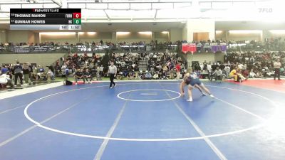 150 lbs Round Of 32 - Thomas Mahon, Foran vs Gunnar Howes, Haddam-Killingworth