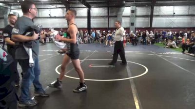 44 lbs Quarterfinal - Frankie Trano, RedNose vs Giovanni Luce, Unattached