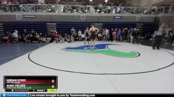 132 lbs Champ. Round 1 - Koen Fielder, Middleton Wrestling Club vs Adrian Sykes, Owyhee Storm