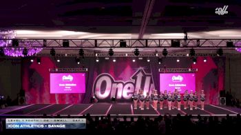 Icon Athletics - Savage [2026 L1 Youth - D2 - Small Day 1] 2026 One Up Grand Nationals