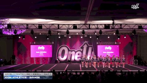 Icon Athletics - Savage [2026 L1 Youth - D2 - Small Day 1] 2026 One Up Grand Nationals