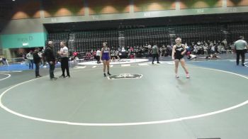 135 lbs Round Of 32 - Tamara Grace, Gilroy vs Alice Graham, Spanish Springs