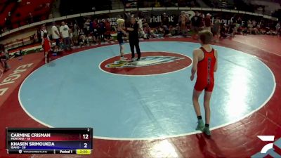 81 lbs Placement Matches (8 Team) - Carson Martin, Montana vs Tytan Freeman, Idaho