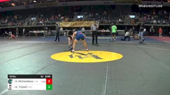 157 lbs Prelims - Hayden McCandless, University Of Florida vs Anthony Tripodi, University Of Connecticut