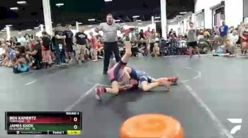 80 lbs Round 3 (8 Team) - James Knox, PA Alliance Red vs Ben Kamertz, Turks Head