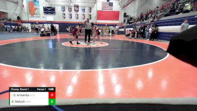 115 lbs Champ. Round 1 - Catherne Armenta, Morton Cicero vs Gracie Meluch, Naperville (Central)