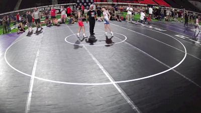 88 lbs Champ. Round 1 - Kyler Alger, Oregon vs DANIEL WEBSTER, Oregon