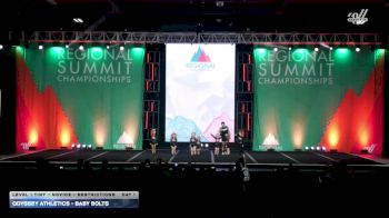 Odyssey Athletics - Baby Bolts [2026 L1 Tiny - Novice - Restrictions Day 1] 2026 The West Regional Summit