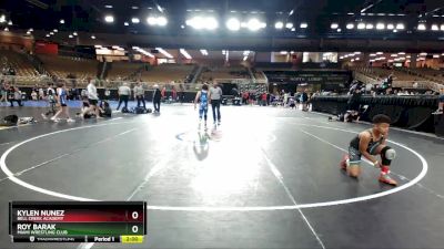 110 lbs Round 4 - Roy Barak, MIAMI WRESTLING CLUB vs Kylen Nunez, Bell Creek Academy