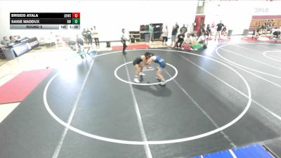 135 lbs Round 5 - Saige Maddux, Reign WC vs Briseis Ayala, Los Bandidos Wrestling Club
