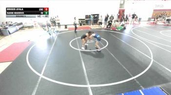 135 lbs Round 5 - Saige Maddux, Reign WC vs Briseis Ayala, Los Bandidos Wrestling Club
