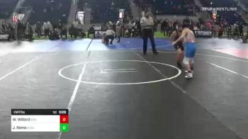 Consolation - Wyatt Willard, Genius Wrestling vs Joaquin Romo, Genesis