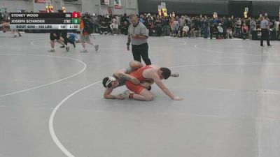 165 lbs Quarters - Joseph Schinder, Shore Thing Wrestling Club vs Stoney Wood, Sebolt Wrestling Academy