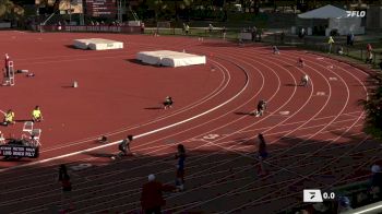 High School Girls' 4x400m Relay, Heat 1