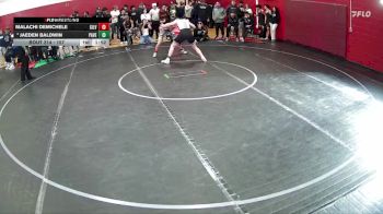 157 lbs Champ. Round 2 - Malachi Demichele, Silverado vs Jaeden Baldwin, Palo Verde