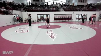 92-98 lbs Consolation - Braxton Neal, Hilldale vs David Long, Henryetta HS