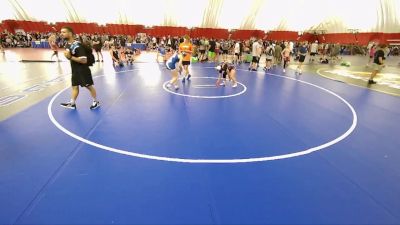 125-131 lbs Round 3 - Addilyn Kerns, Franklin Central Flashes vs Addison Pinchart, Denmark