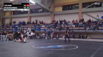 113 lbs Rylan McCormick, Thunder Basin High School vs Tyce Dunn, Sturgis Brown