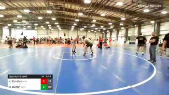 285 lbs Prelims - Nate Stradley, Ohio Beach Boys vs Matt Burton, Dark Knights Wrestling Club