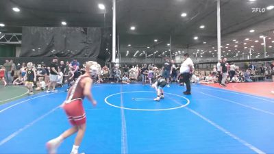 64 lbs Round 2 - Graham Dyson, Mat Assassins Black vs Caleb Nardella, Revival Freeze