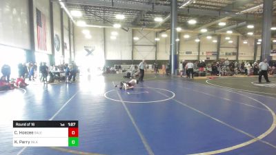 90 lbs Round Of 16 - Cameron Hoezee, Salem Elite vs Kyler Parry, Inland Northwest Training Center