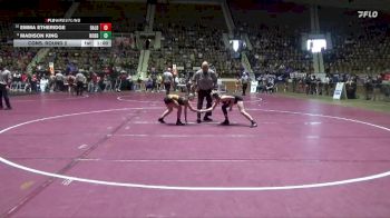 6-7A 126 Cons. Round 2 - Emma Etheridge, Baldwin County vs Madison King, Robertsdale