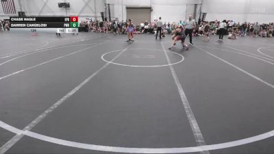 126 lbs Round 1 (4 Team) - Darren Cangelosi, Prime Wrestling Black vs Chase Nagle, EP Rattlers