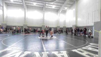 110 lbs Cons. Round 2 - Lorenzo Garcia, Northside Wrestling Club vs Tatum Berry, SYRACUSE