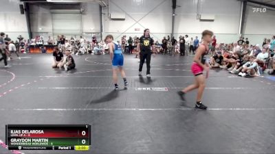 113 lbs Semis (4 Team) - Graydon Martin, WonderBread Worldwide vs Ilias Delarosa, Level Up A