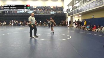 133 lbs Cons. Round 6 - Santana Ugues, Bakersfield vs Edmon Altunyan, Rio Hondo College