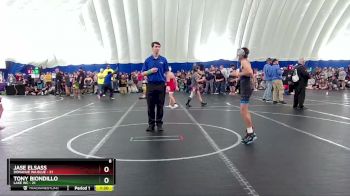 84 lbs Finals (2 Team) - Jase Elsass, Donahue WA Blue vs Tony Biondillo, Lake WC