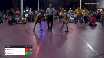 Prelims - Easton Krasa, PA West vs Luke Holzer, Team Maryland