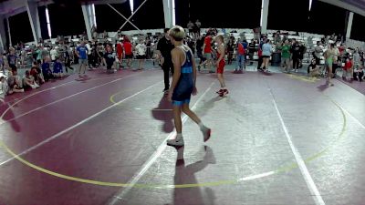 120 lbs Champ. Round 2 - Peyton Schoettle, Roncalli Wrestling Foundation vs Branlun Simon, Michigan