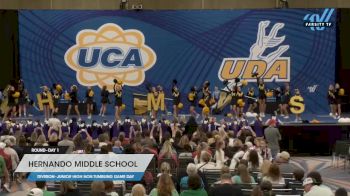 Hernando Middle School - Hernando Middle School Cheer [2023 Junior High Non Tumbling Game Day Day 1] 2023 UCA Mid-South Regional