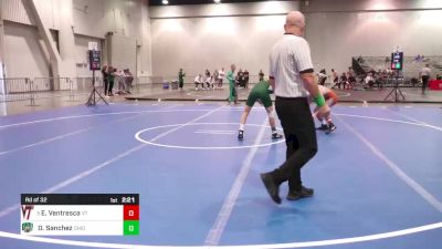 125 lbs Rd Of 32 - Eddie Ventresca, Virginia Tech vs Oscar Sanchez, Ohio