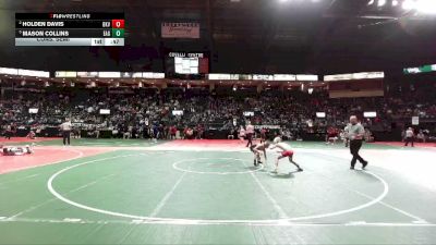 85 lbs Cons. Semi - Holden Davis, BKV1 vs Mason Collins, EAG2