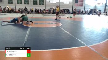 151-157 lbs Cons. Round 1 - Mario Cierny, SOUTHSTRONG vs Trajan Raffety, Saint Bede `Bruins`