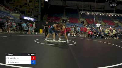 215 lbs Quarters - Samuel Murphy, MO vs Soren Pirhoun, VA