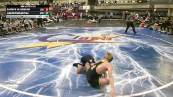 139 lbs Round 2 (4 Team) - Zaphyr Musshorn, Xavier, CT vs Andrew Roskosh, Apple Valley, MN