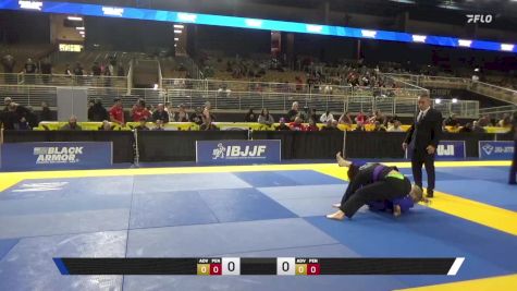 Tessa Marie Davis vs Stormy Summer Paxton 2025 Pan Jiu Jitsu IBJJF Championship